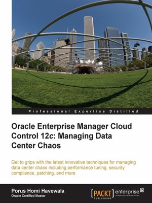 cover image of Oracle Enterprise Manager 12c Cloud Control
